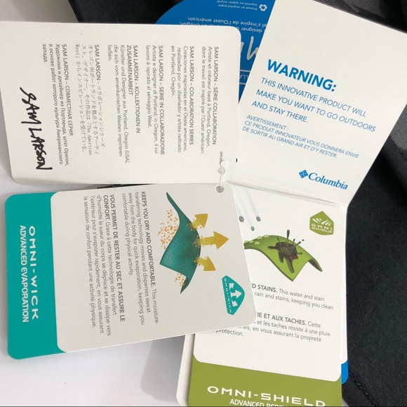 Columbia Limited Edition Zip Jkt NWT - Picture 15 of 16